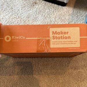 KiwiCo Labs Maker Station - Orange